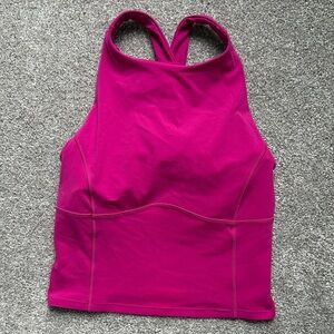 Lululemon key to balance tank